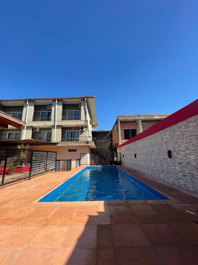 Aparthotel El Tata Puerto Iguazú Esterno foto